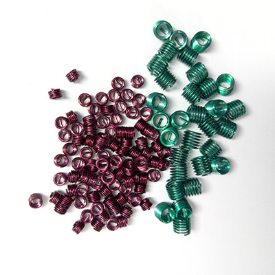 彩色鋼絲螺套 彩色鋼絲螺套