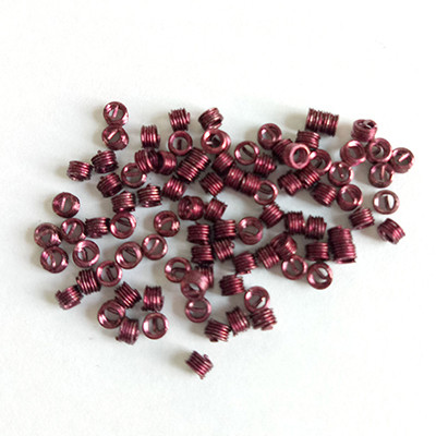 紅色鋼絲螺套 紅色鋼絲螺套