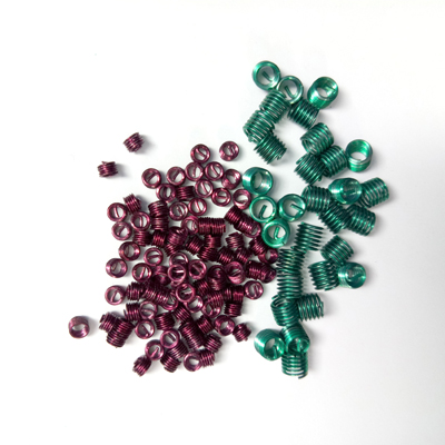 彩色螺紋絲套 彩色螺紋絲套