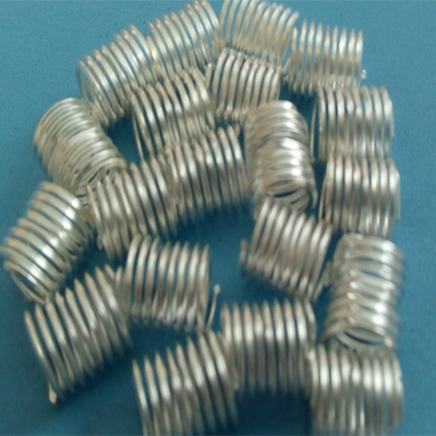 鍍銀鋼絲螺套 鍍銀鋼絲螺套