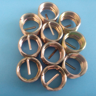 鍍鋅鋼絲螺套 鍍鋅鋼絲螺套